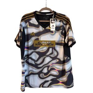 ADIDAS Player Edition PABLLO VITTAR Love Unites Soccer Adidas Jersey 2XL NWT